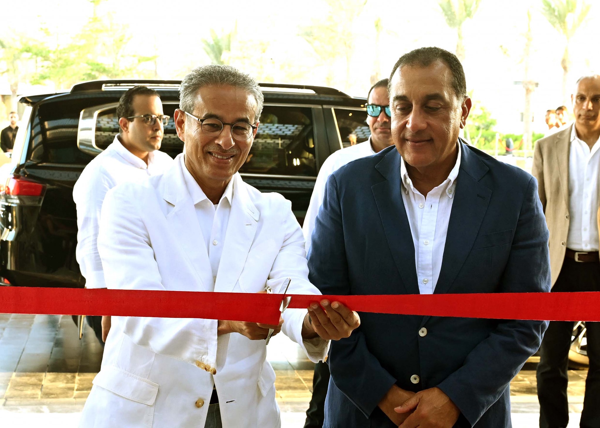 افتتاح فندق "إعمار مصر" الجديد