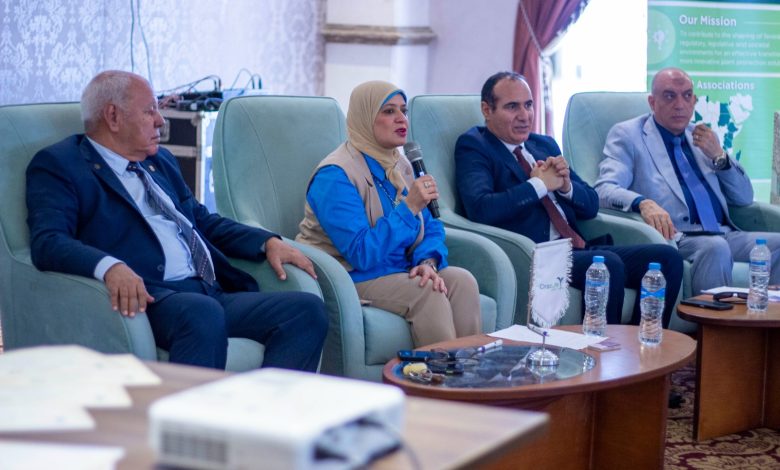 جانب من الورشة
