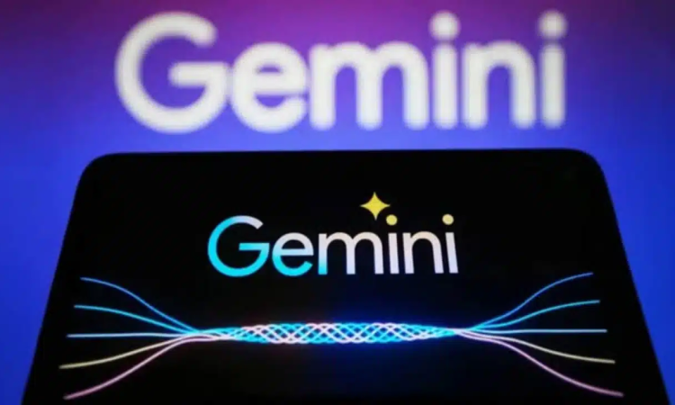 واجهة تطبيق Gemini