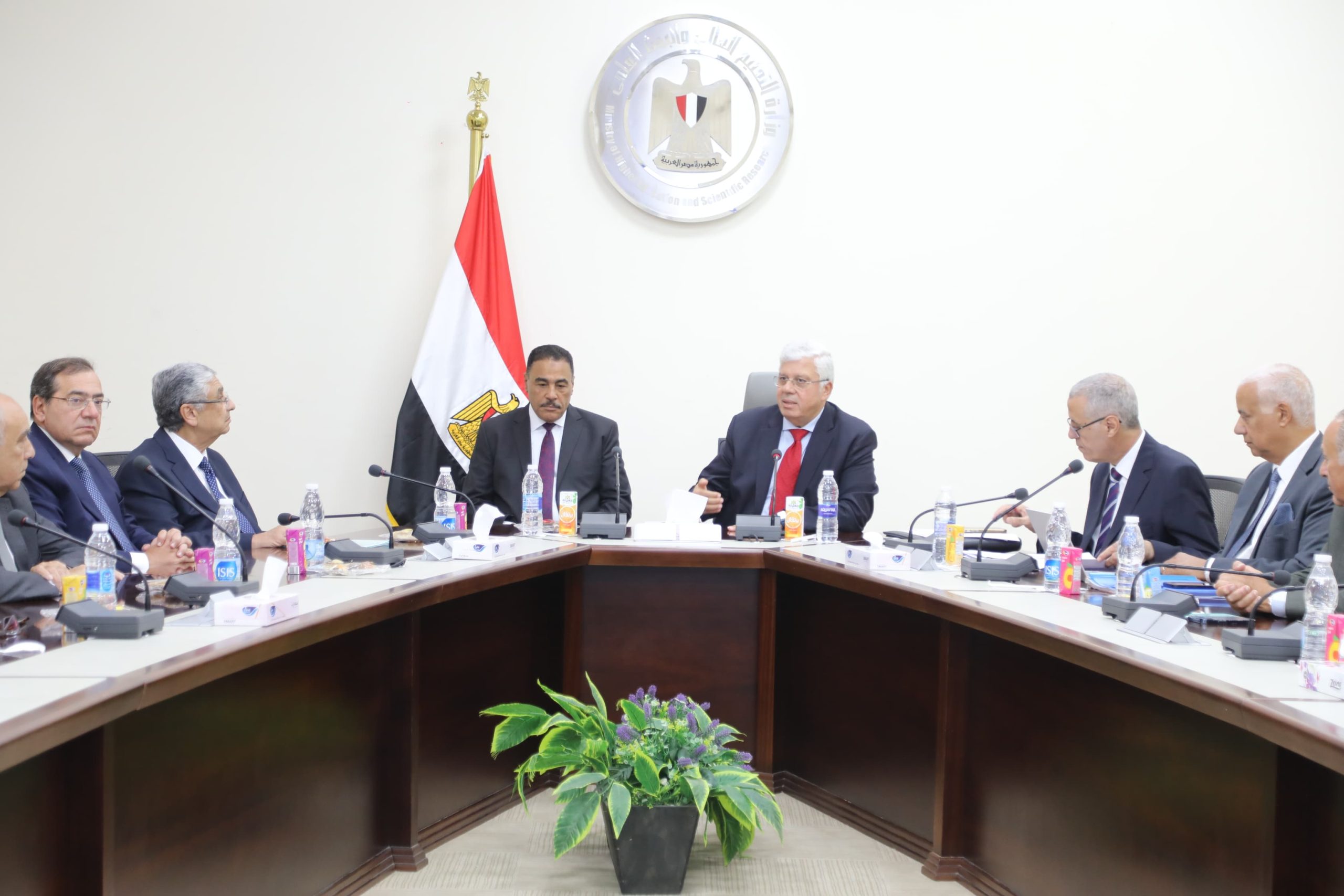مجلس امناء جامعة العلمين