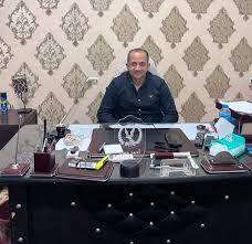المقدم أحمد حمزة رئيس مباحث مرور الكوثر