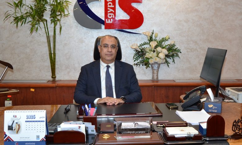مصطفي أبو العزم العضو المنتدب للجمعية المصرية للتأمين التعاوني