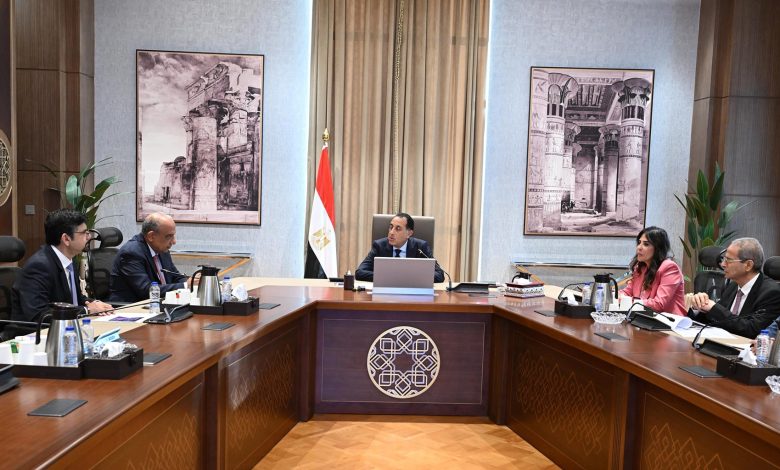 الدكتور مصطفى مدبولي، رئيس مجلس الوزراء