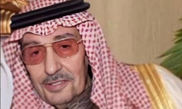 وفاة الأمير خالد بن فيصل آل سعود