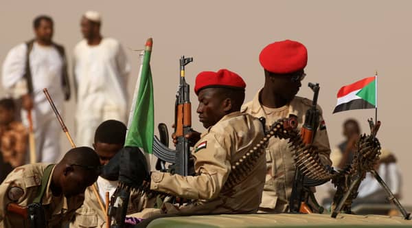 السودان يرسل تعزيزات عسكرية إلى «القضارف»