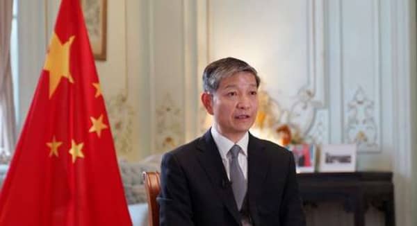 السفير الصينى بالقاهرة لياو ليتشيانج