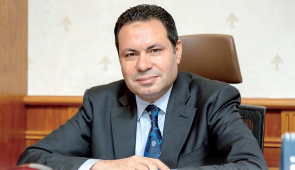 هشام الحصرى رئيس لجنة الزراعة والرى بمجلس النواب