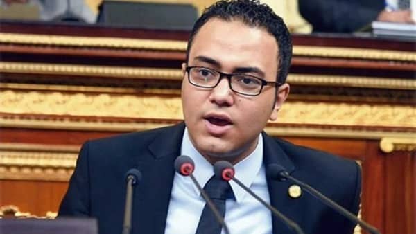 أحمد زيدا وكيل لجنة الاتصالات وتكنولوجيا المعلومات بمجلس النواب