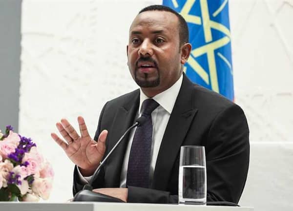 رئيس وزراء إثيوبيا يهنئ شعبه بالملء الثاني لخزان سد النهضة