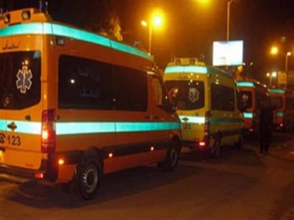 13 سيارة إسعاف لنقل ضحايا "اشتباكات المنصورية" في أسوان