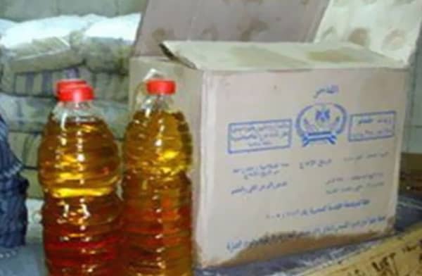 إحباط بيع 1,52 طن سكر و468 عبوة زيت تمويني في السوق السوداء بالقاهرة