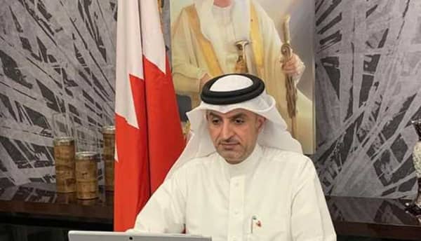 سفير البحرين بالقاهرة يشيد بإطلاق الرئيس الاستراتيجية الوطنية لحقوق الإنسان