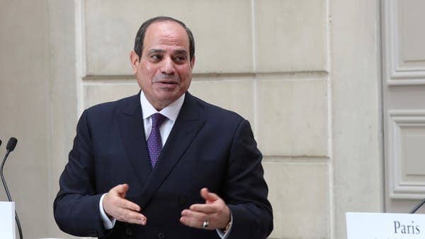 مصر.. السيسي يطلق استراتيجية وطنية لحقوق الإنسان