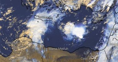 الأرصاد: غدا فرص سقوط أمطار بالسواحل الشمالية والعظمى بالقاهرة 29 درجة