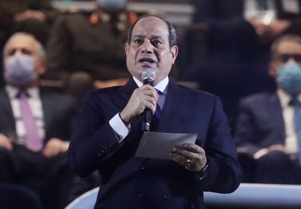 السيسي: مصر تتطلع للتوصل بأقرب وقت وبلا مزيد من الإبطاء لاتفاقية متوازنة وملزمة بشأن سد النهضة
