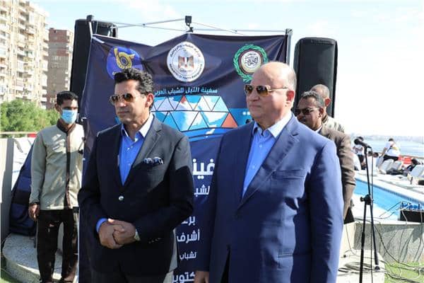 محافظ القاهرة يشهد افتتاح مشروع «سفينة النيل للشباب العربي»