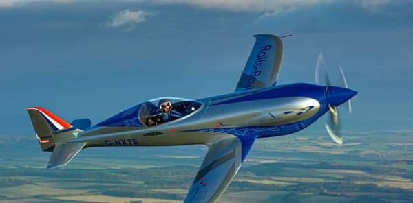 الطاقة النظيفة: شركة رولز رويس تقول إن طائرتها الكهربائية هي الأسرع من نوعها في العالم
