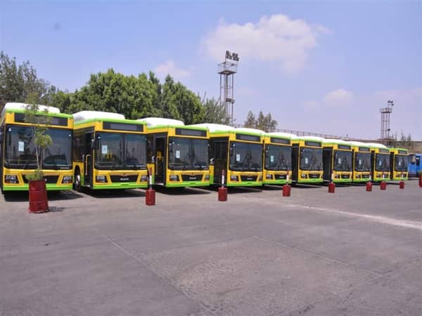 البيئة: دعم هيئة النقل العام بالقاهرة بـ 100 أتوبيس كهربائي