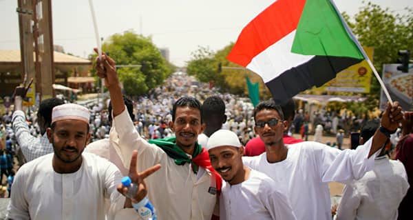 ثورة ديسمبر السودانية