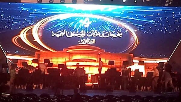 بالصور.. استعداد الأوبرا لانطلاق مهرجان الموسيقى العربية