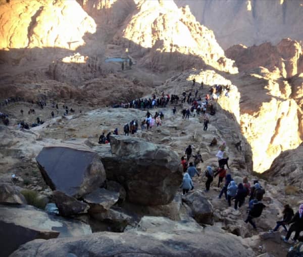 موقع سياحي مصري يحقق رقما قياسيا لعدد الزوار في ليلة واحدة