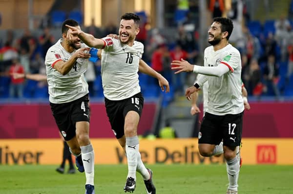 منتخب مصر في كأس العرب