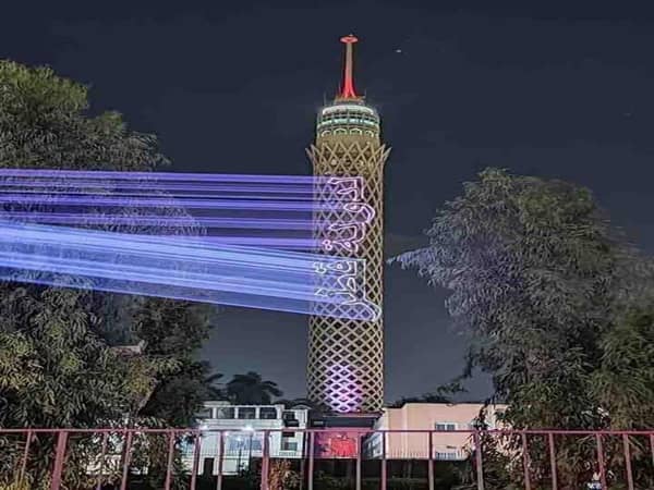 بعد إضاءة أنوار برج القاهرة.. هل احتفلت مصر بالعيد القومي لق