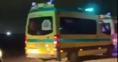 ننشر أسماء المتوفى والمصابين بحادث انقلاب سيارة أعلى طريق "شبرا- بنها" الحر