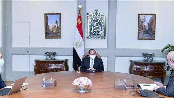 السيسي يتابع الموقف التنفيذي لمشروعات الإسكان بمدن الجيل الرابع وتطوير القاهرة