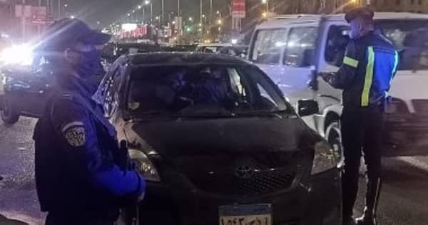 القبض على سائق بحوزته 24 طربة حشيش أثناء المرور بكمين الكيلو 5 بسفاجا