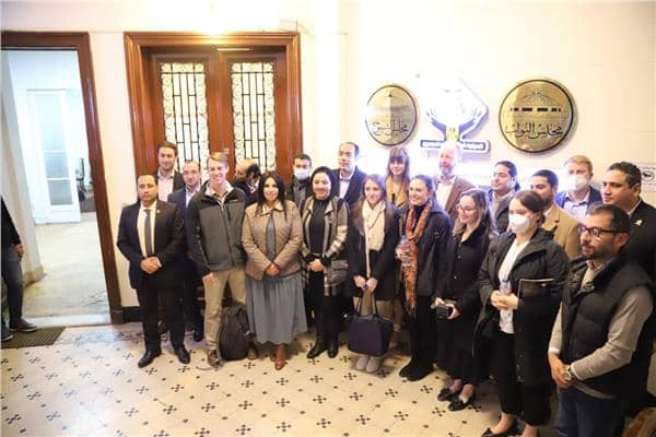 تنسيقية شباب الأحزاب تستضيف وفد من الكونجرس الأمريكي خلال زيارته لمصر