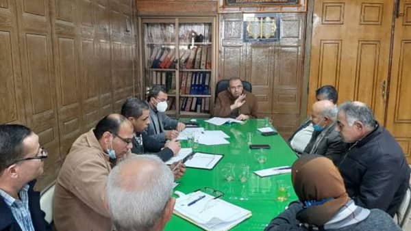 أجتماع ديوان عام محافظة شمال سيناء