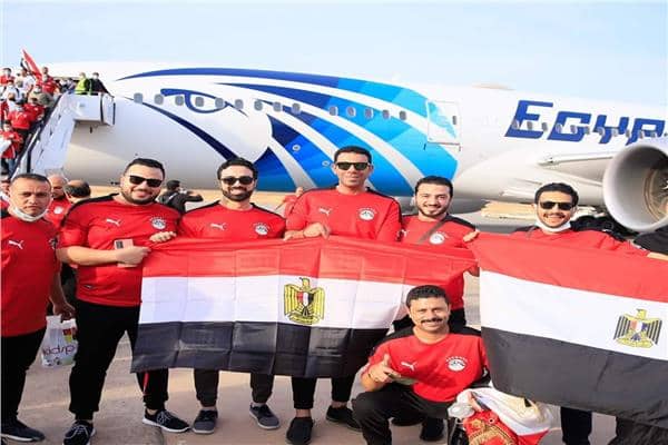 رحلة لمنتخب مصر لكرة القدم