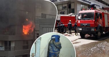 مصرع موظف وإصابة زوجته نتيجة تسريب لاسطوانة الغاز فى المنوفية