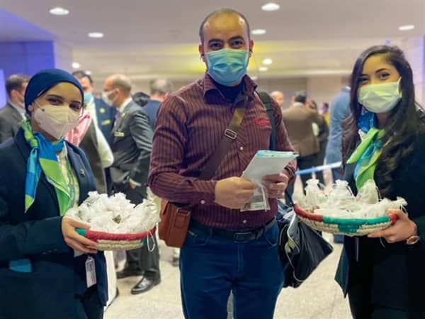 مطار القاهرة يستقبل أولى رحلات طيران "أديل" القادمة من الرياض