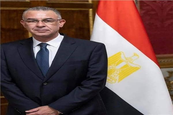 الخارجية المصرية تنعي السفير علاء رشدي