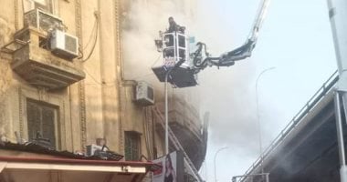 إخماد حريق داخل ورشة فى مصر الجديدة دون إصابات