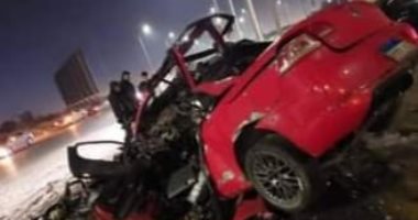 إصابة 4 أشخاص خلال حادث انقلاب توك توك فى بيلا بكفر الشيخ