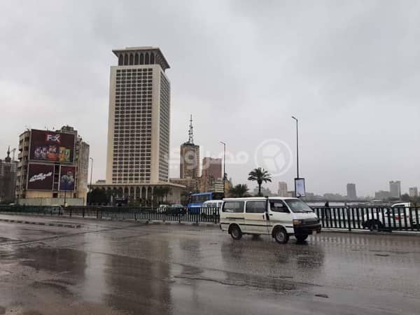 الأرصاد: تجدد فرص سقوط الأمطار على القاهرة