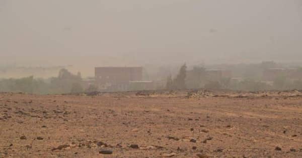 الأرصاد: حالة عدم الاستقرار تنتهي مساء اليوم.. والعاصفة الترابية لن تصل القاهرة
