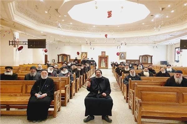 محاضرة بمجمع كهنة كنائس قطاع شبرا الشمالية بعنوان "ماهو التدبير"