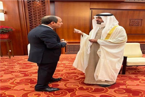 السفارة الإماراتية بالقاهرة: تنسيق مثالي بين القاهرة وأبوظبي في كافة المجالات