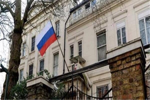 السفارة الروسية بالقاهرة تصدر بيانا بشأن الأوضاع في أوكرانيا