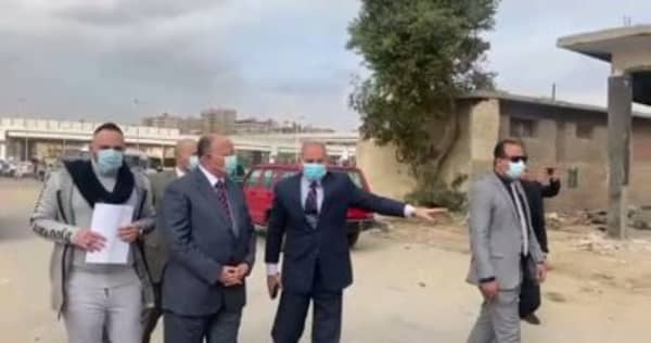 محافظ القاهرة يتفقد أعمال إزالة تعارضات تطوير طريق جوزيف تيتو