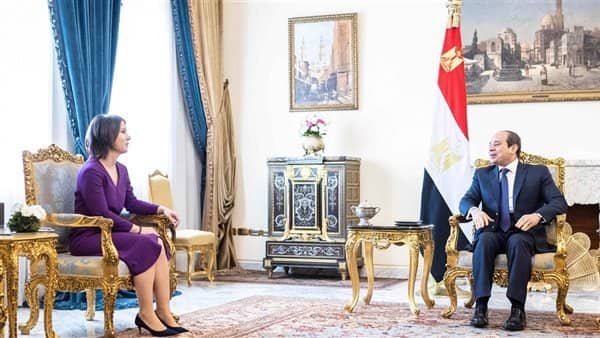 «مصر أهم شريك لدينا».. رسائل وزيرة خارجية ألمانيا من القاهرة