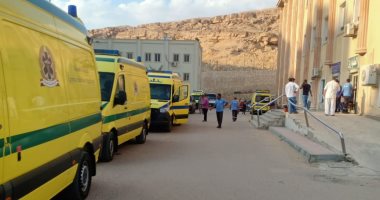 ننشر أسماء الـ13 مصابا بحادث طريق القاهرة - الفيوم
