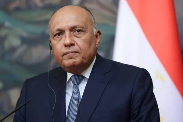 وزير الخارجية المصري يتوجه إلى إثيوبيا
