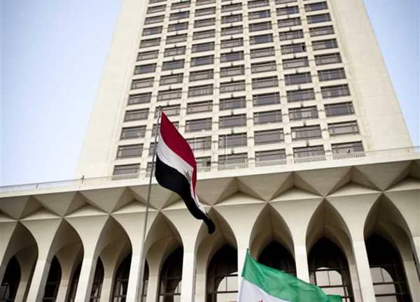 سفارة اليونان بالقاهرة تهنئ الخارجية المصرية بمئويتها