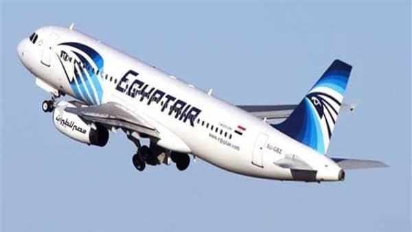 مصر للطيران تعلن تغيير موعد إقلاع رحلتها بين القاهرة ونيويورك