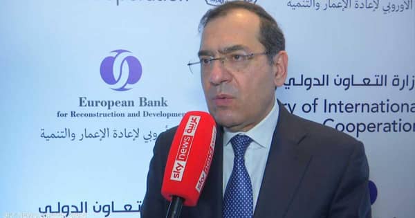 وزير البترول المصري: سنتأثر سلبيا بارتفاع أسعار النفط